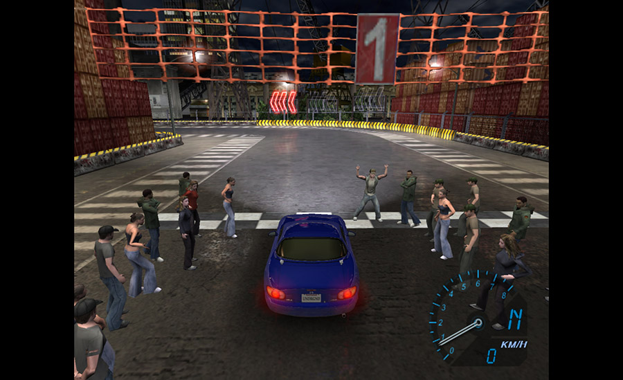 极品飞车7:地下狂飙 1.0 for Mac|Mac版下载 | Need For Speed Underground