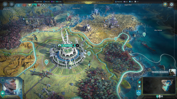 奇迹时代:星陨 1.403 for Mac|Mac版下载 | Age of Wonders: Planetfall