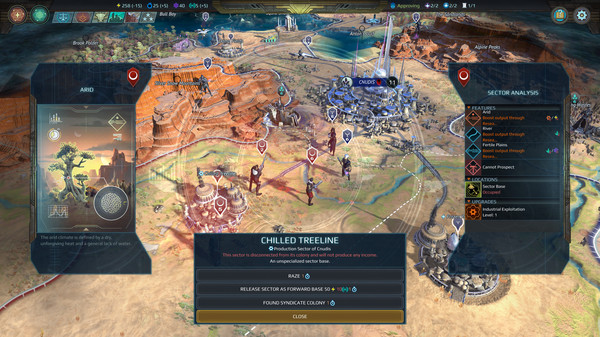奇迹时代:星陨 1.403 for Mac|Mac版下载 | Age of Wonders: Planetfall