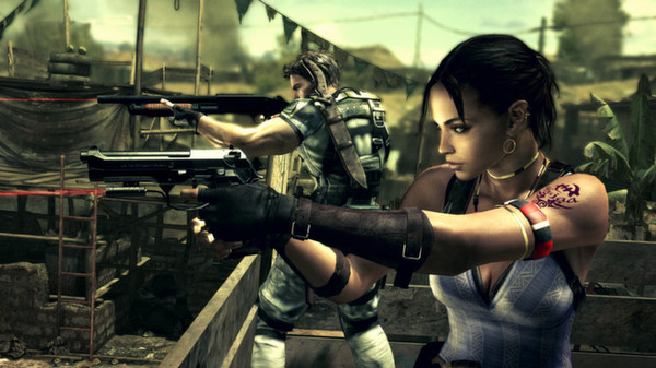 生化危机5:黄金版 1.0 for Mac|Mac版下载 | Resident Evil 5 Gold Edition