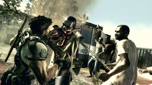 生化危机5:黄金版 1.0 for Mac|Mac版下载 | Resident Evil 5 Gold Edition