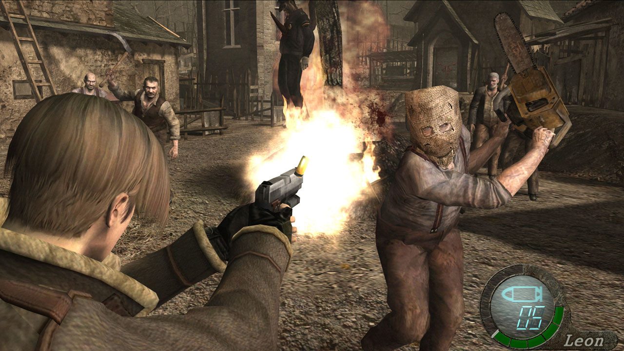 生化危机4:终极高清版 2.1 for Mac|Mac版下载 | Resident Evil 4 Ultimate HD Edition