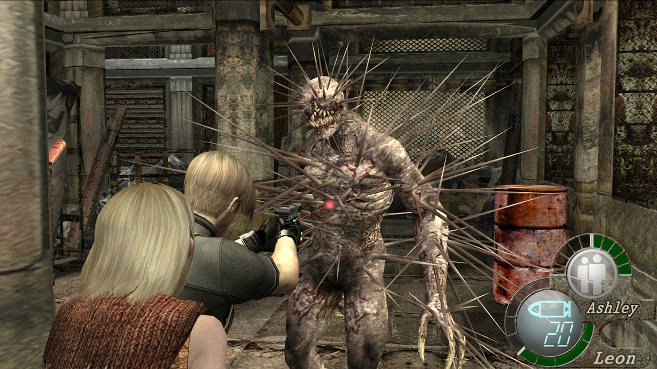 生化危机4:终极高清版 2.1 for Mac|Mac版下载 | Resident Evil 4 Ultimate HD Edition
