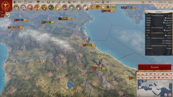 大将军:罗马 2.0.3 for Mac|Mac版下载 | Imperator: Rome