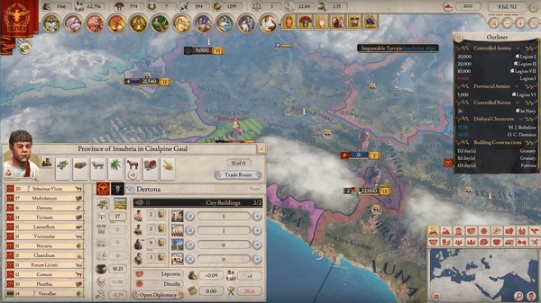 大将军:罗马 2.0.3 for Mac|Mac版下载 | Imperator: Rome