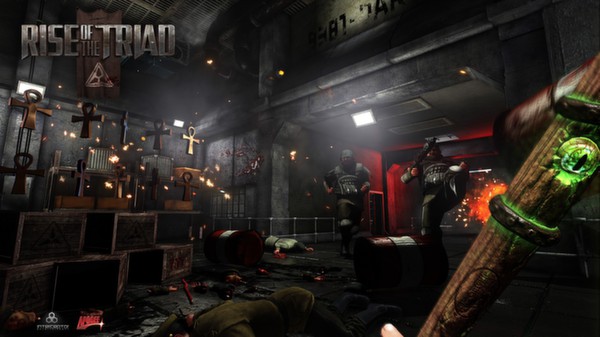 龙霸三合会 1.0 for Mac|Mac版下载 | Rise of the Triad