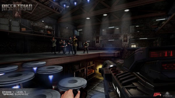 龙霸三合会 1.0 for Mac|Mac版下载 | Rise of the Triad