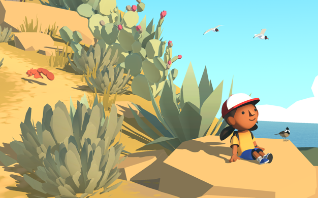 阿尔芭:野生动物探险 1.2.1 for Mac|Mac版下载 | Alba: A Wildlife Adventur鈥猠