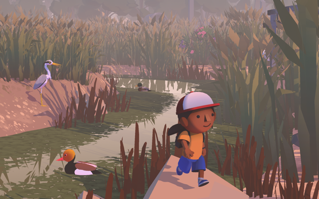 阿尔芭:野生动物探险 1.2.1 for Mac|Mac版下载 | Alba: A Wildlife Adventur鈥猠