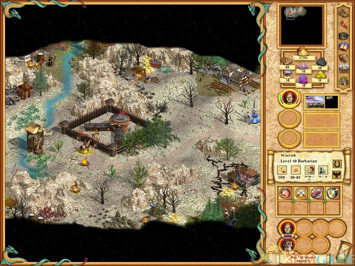 魔法门之英雄无敌4 2.1 for Mac|Mac版下载 | Heroes of Might and Magic IV