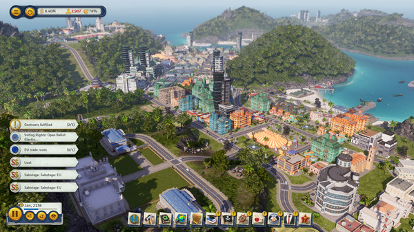 海岛大亨6 1.12 for Mac|Mac版下载 | Tropico 6