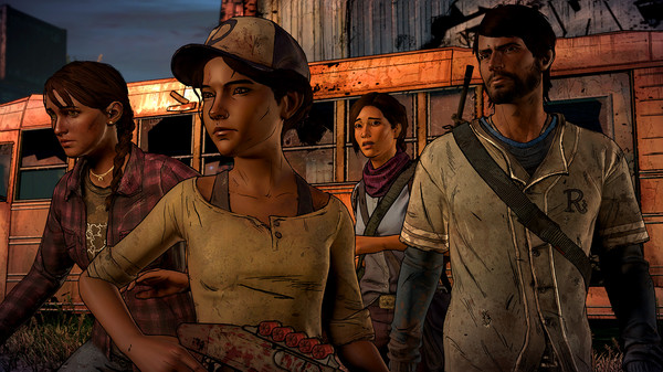 行尸走肉:新边界(第三季) 完整版 1.0 for Mac|Mac版下载 | The Walking Dead: A New Frontier