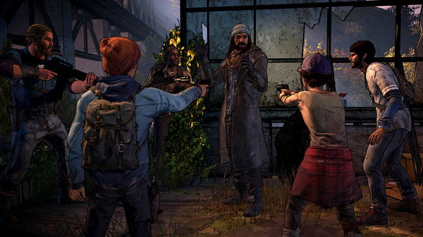 行尸走肉:新边界(第三季) 完整版 1.0 for Mac|Mac版下载 | The Walking Dead: A New Frontier