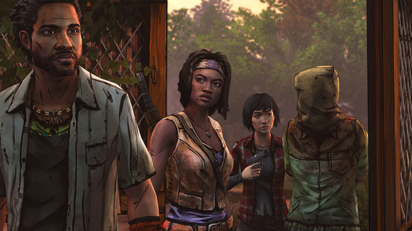 行尸走肉:米琼恩 完整版 2.1 for Mac|Mac版下载 | The Walking Dead: Michonne