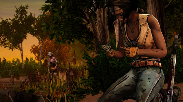 行尸走肉:米琼恩 完整版 2.1 for Mac|Mac版下载 | The Walking Dead: Michonne