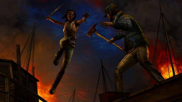 行尸走肉:米琼恩 完整版 2.1 for Mac|Mac版下载 | The Walking Dead: Michonne