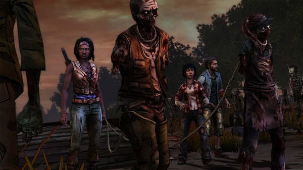 行尸走肉:米琼恩 完整版 2.1 for Mac|Mac版下载 | The Walking Dead: Michonne