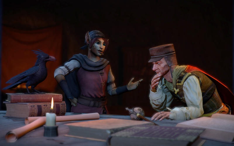 梦陨新章:最终剪辑版 5.7.8 for Mac|Mac版下载 | Dreamfall Chapters: The Final Cut Edition