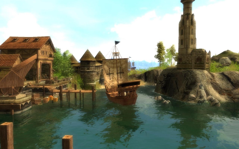 行会2:维京霸主 1.0 for Mac|Mac版下载 | The Guild II Pirates of the European Seas