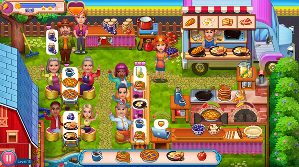 克莱尔的巡航咖啡馆 1.0 for Mac|Mac版下载 | Claire\'s Cruisin\' Cafe
