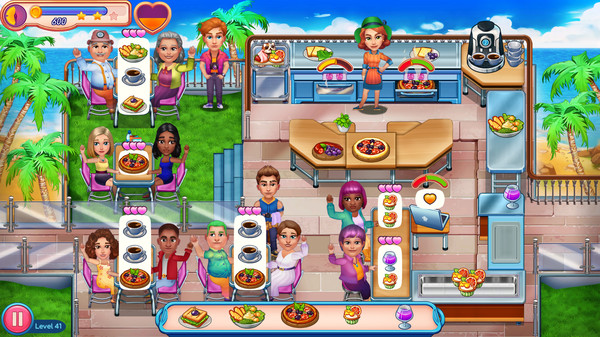 克莱尔的巡航咖啡馆 1.0 for Mac|Mac版下载 | Claire\'s Cruisin\' Cafe
