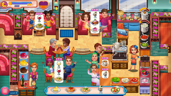 克莱尔的巡航咖啡馆 1.0 for Mac|Mac版下载 | Claire\'s Cruisin\' Cafe
