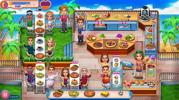 克莱尔的巡航咖啡馆 1.0 for Mac|Mac版下载 | Claire\'s Cruisin\' Cafe