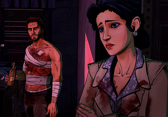 与狼同行 2.0 for Mac|Mac版下载 | The Wolf Among Us