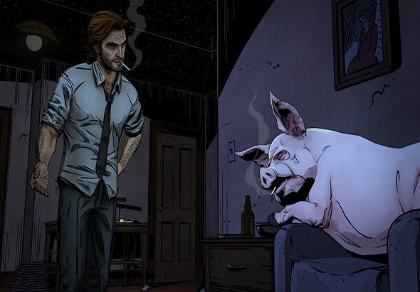 与狼同行 2.0 for Mac|Mac版下载 | The Wolf Among Us
