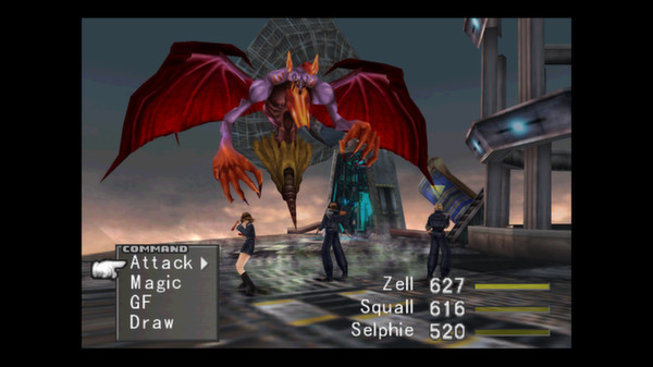 最终幻想8 2.0 for Mac|Mac版下载 | Final Fantasy VIII