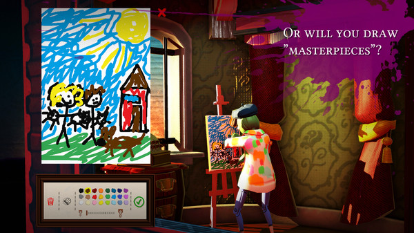 饥饿派画家 1.7.2 for Mac|Mac版下载 | Passpartout: The Starving Artist