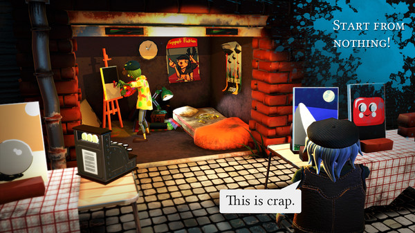 饥饿派画家 1.7.2 for Mac|Mac版下载 | Passpartout: The Starving Artist