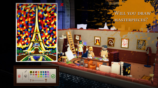 饥饿派画家 1.7.2 for Mac|Mac版下载 | Passpartout: The Starving Artist