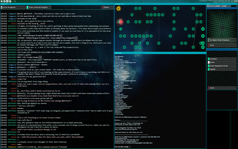 黑客网络 5.069 for Mac|Mac版下载 | Hacknet