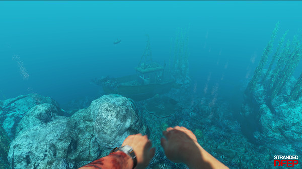 深海搁浅 EA 0.74 for Mac|Mac版下载 | Stranded Deep