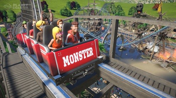过山车之星 1.0 for Mac|Mac版下载 | Planet Coaster