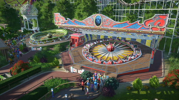 过山车之星 1.0 for Mac|Mac版下载 | Planet Coaster