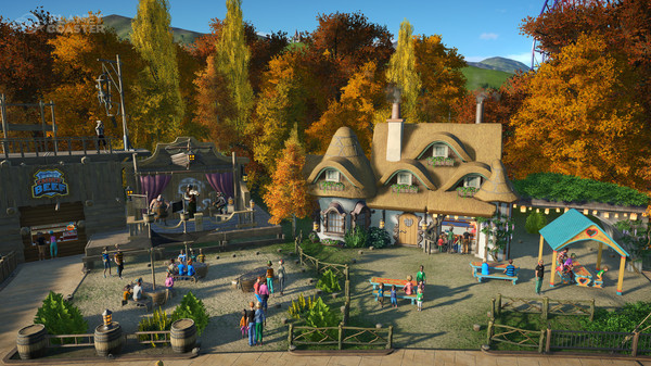 过山车之星 1.0 for Mac|Mac版下载 | Planet Coaster