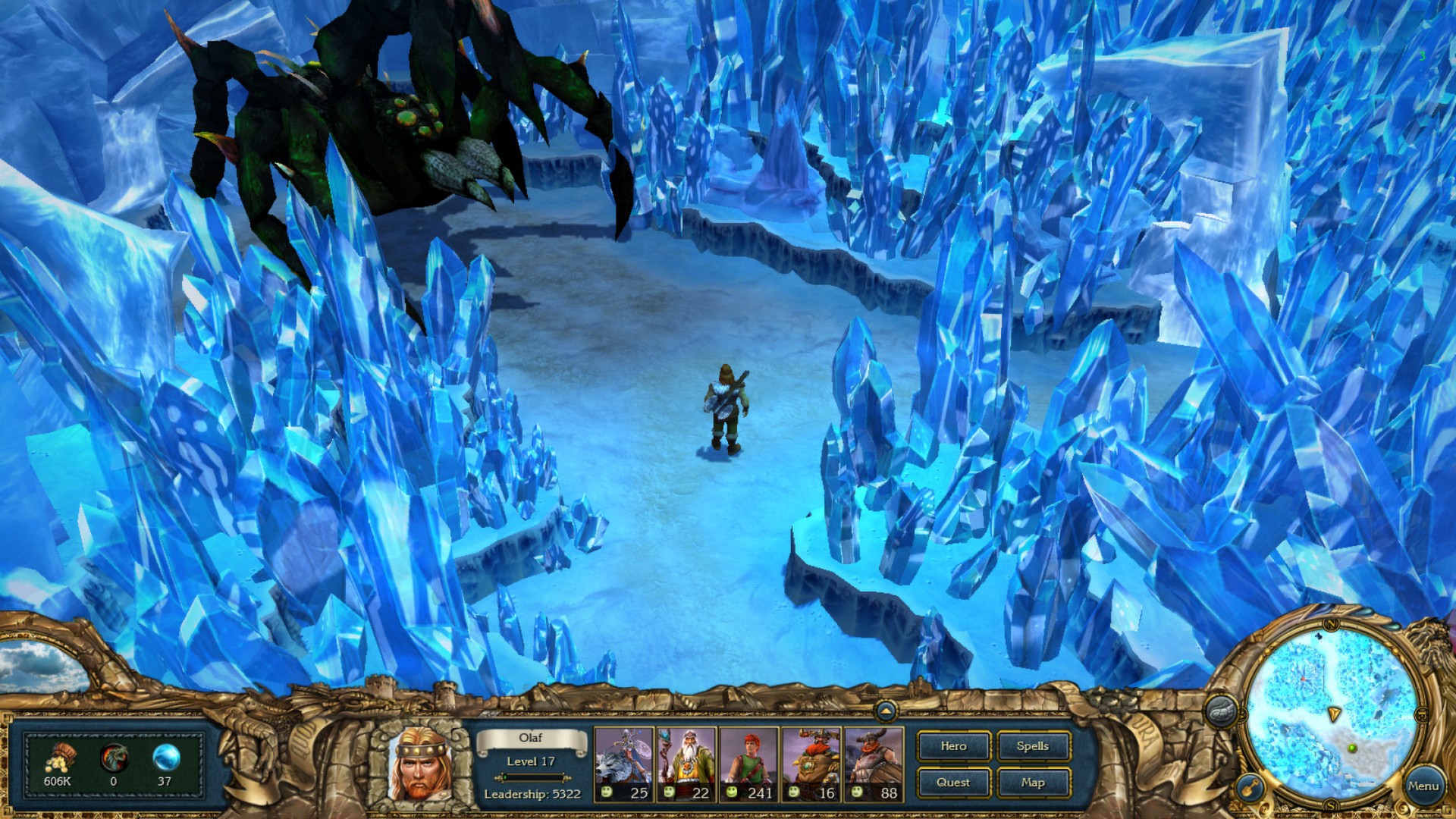 国王的恩赐:北方勇士 2.0 for Mac|Mac版下载 | King\'s Bounty: Warriors of the North