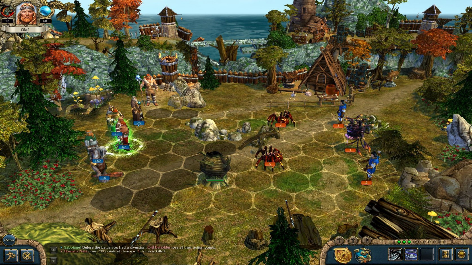 国王的恩赐:北方勇士 2.0 for Mac|Mac版下载 | King\'s Bounty: Warriors of the North
