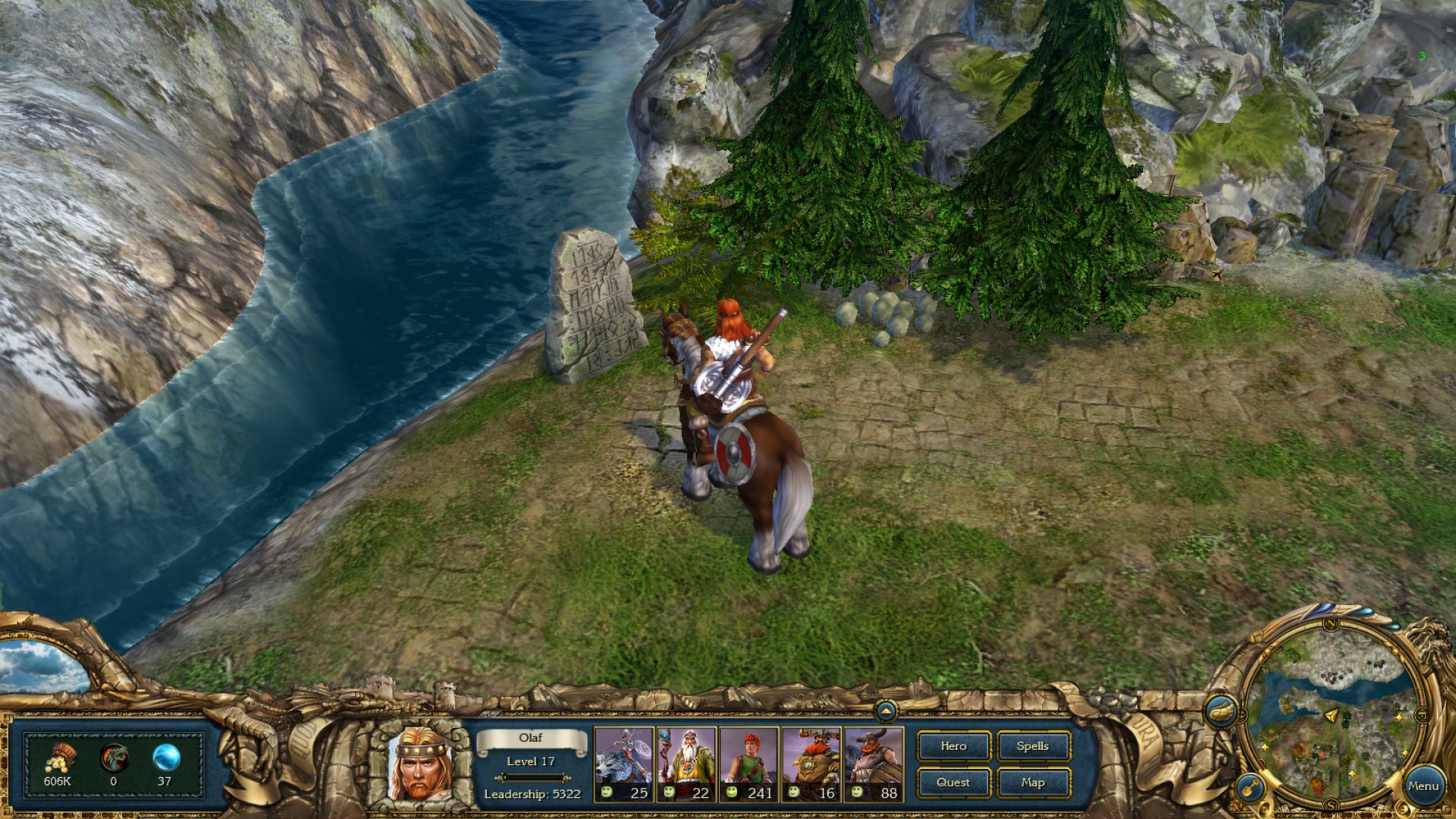 国王的恩赐:北方勇士 2.0 for Mac|Mac版下载 | King\'s Bounty: Warriors of the North