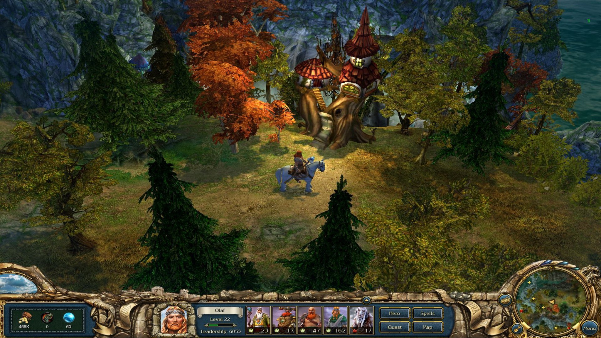 国王的恩赐:北方勇士 2.0 for Mac|Mac版下载 | King\'s Bounty: Warriors of the North