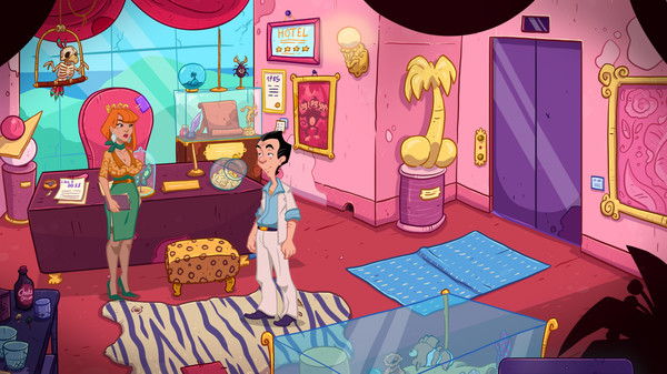 情圣拉瑞:湿梦再干 1.0.1.53 for Mac|Mac版下载 | Leisure Suit Larry - Wet Dreams Dry Twice