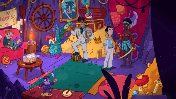情圣拉瑞:湿梦再干 1.0.1.53 for Mac|Mac版下载 | Leisure Suit Larry - Wet Dreams Dry Twice