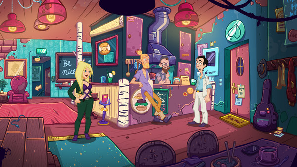 情圣拉瑞:湿梦不干 1.2.0.49 for Mac|Mac版下载 | Leisure Suit Larry:Wet Dreams Dont Dry