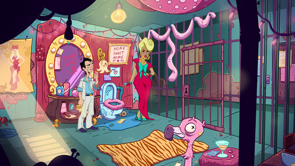 情圣拉瑞:湿梦不干 1.2.0.49 for Mac|Mac版下载 | Leisure Suit Larry:Wet Dreams Dont Dry