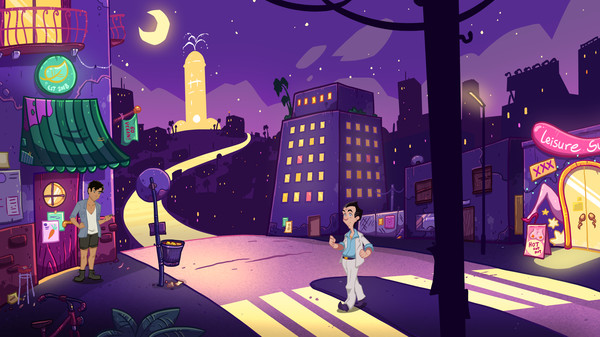 情圣拉瑞:湿梦不干 1.2.0.49 for Mac|Mac版下载 | Leisure Suit Larry:Wet Dreams Dont Dry
