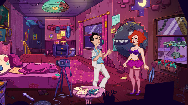 情圣拉瑞:湿梦不干 1.2.0.49 for Mac|Mac版下载 | Leisure Suit Larry:Wet Dreams Dont Dry