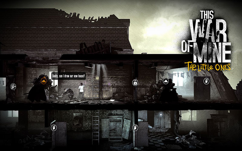 这是我的战争:完整版 6.0.8 for Mac|Mac版下载 | This War of Mine: Complete Edition