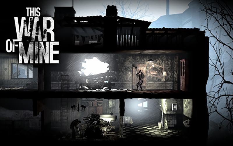 这是我的战争:完整版 6.0.8 for Mac|Mac版下载 | This War of Mine: Complete Edition